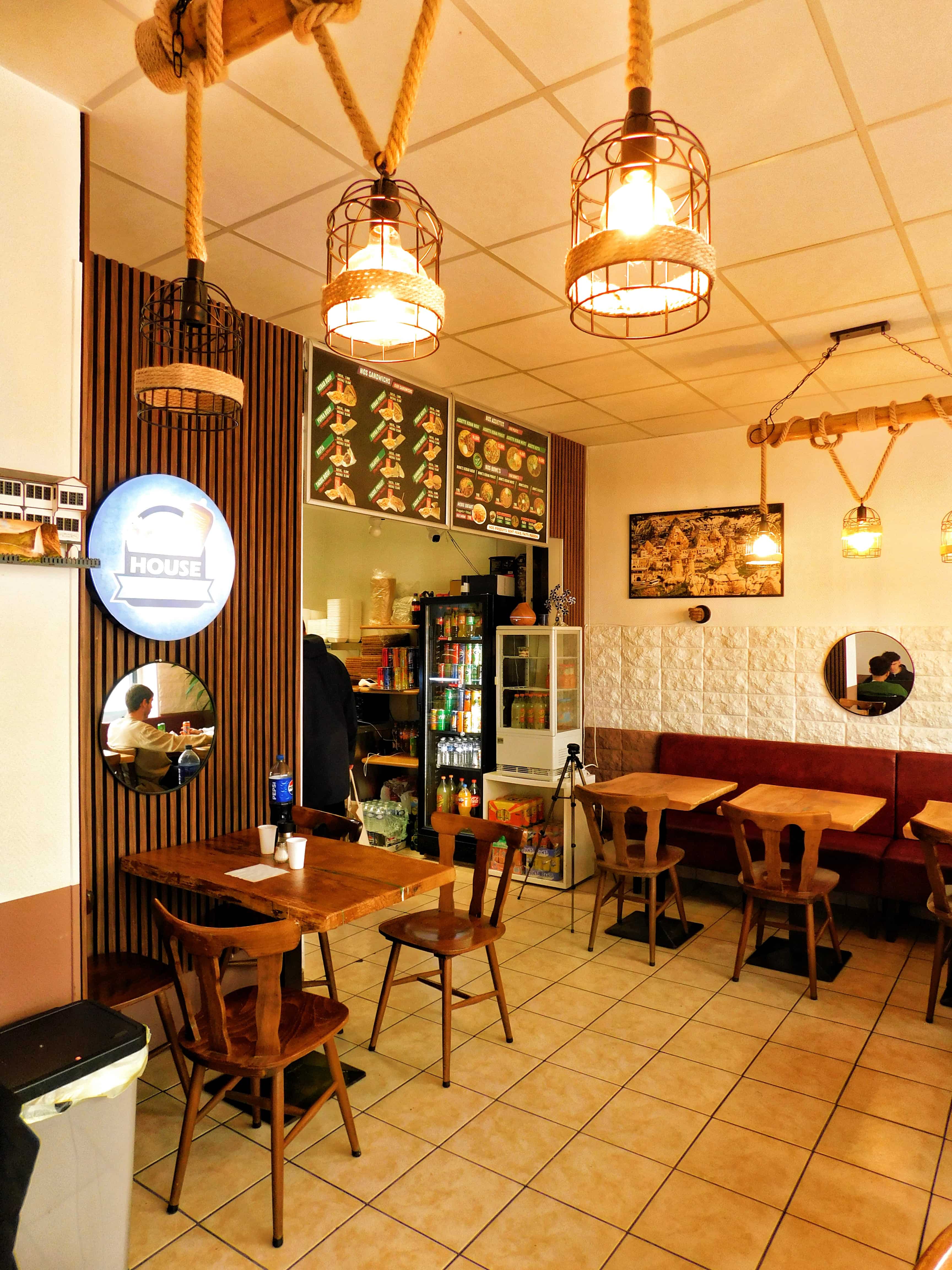 Enseigne Kebab House