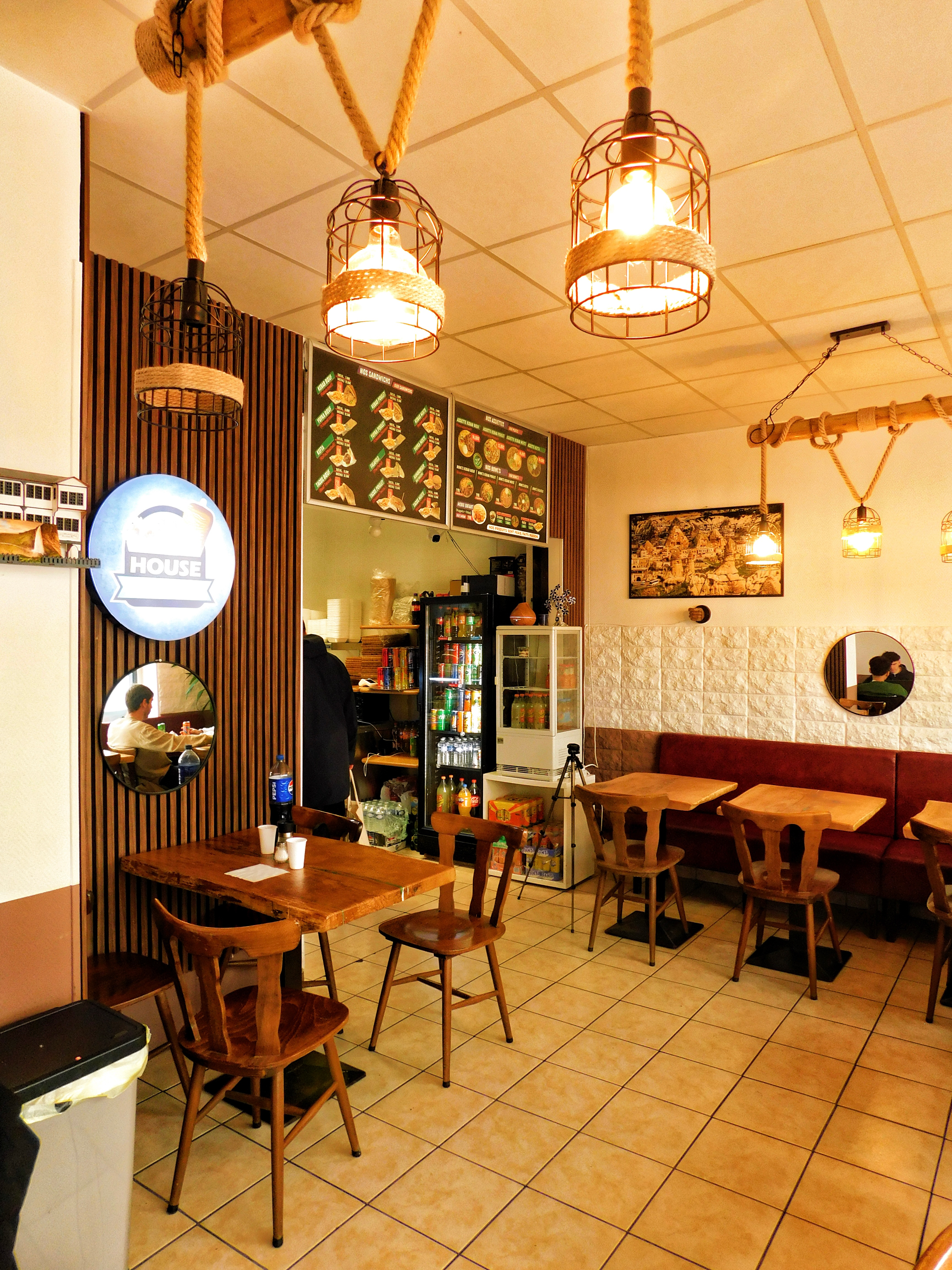 Enseigne Kebab House